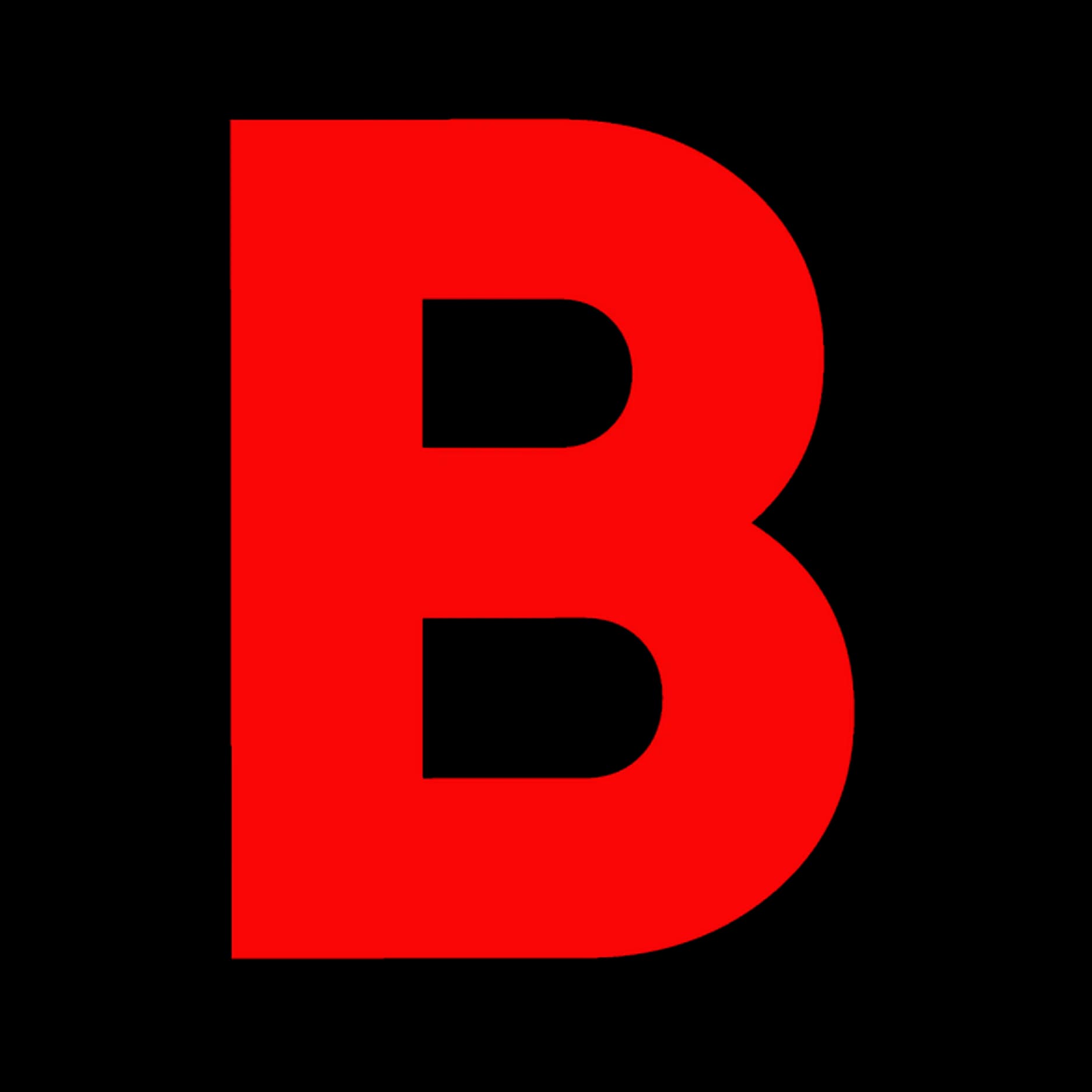 Letter B