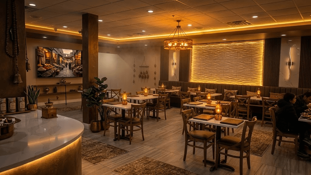 ABCD Restaurant Dining Area