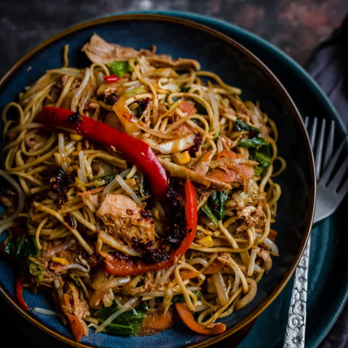 Chicken Hakka Noodles
